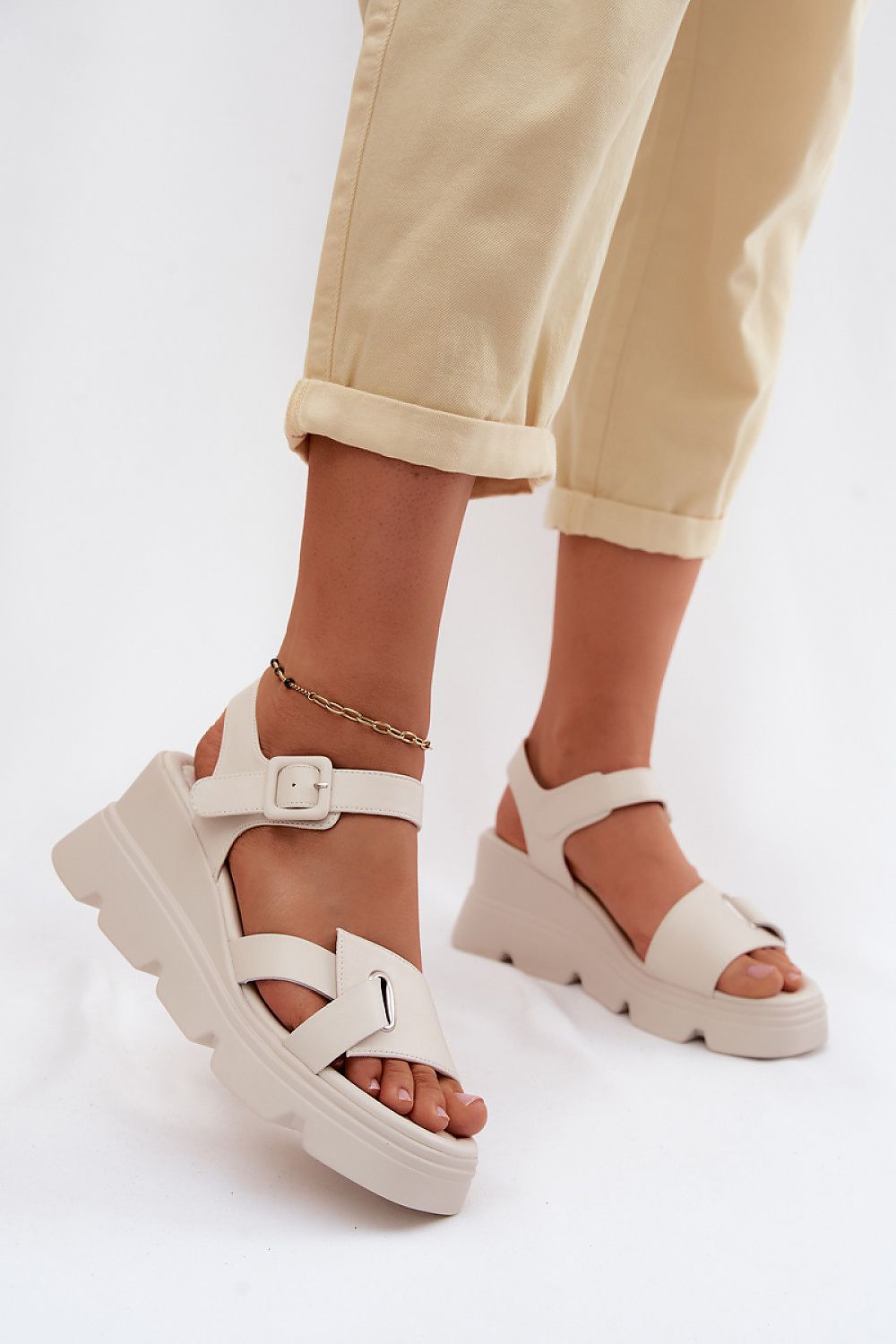  Keilabsatz Sandalen model 227898 Step in style 