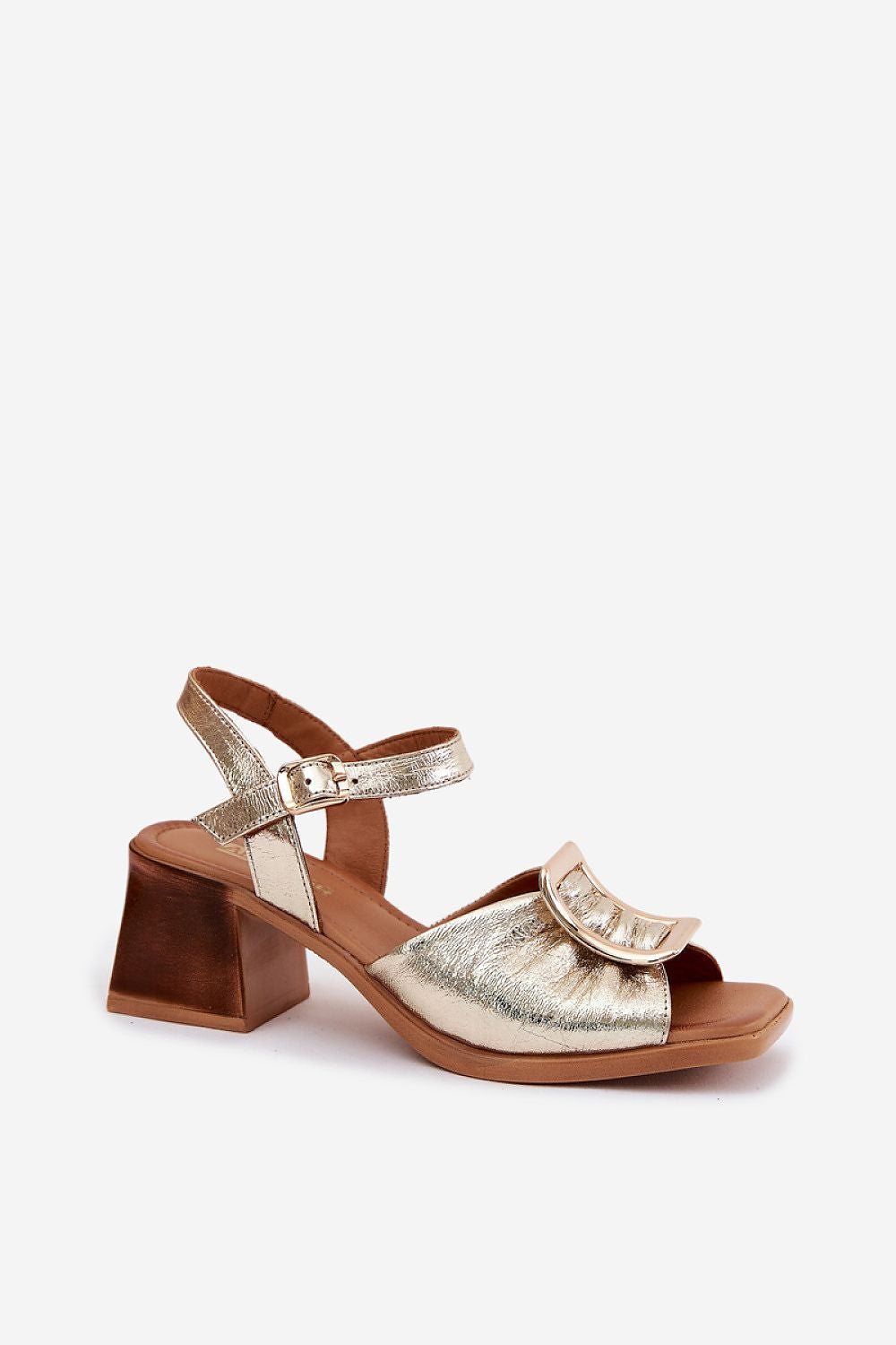  Sandalen mit Absatz model 227902 Step in style 