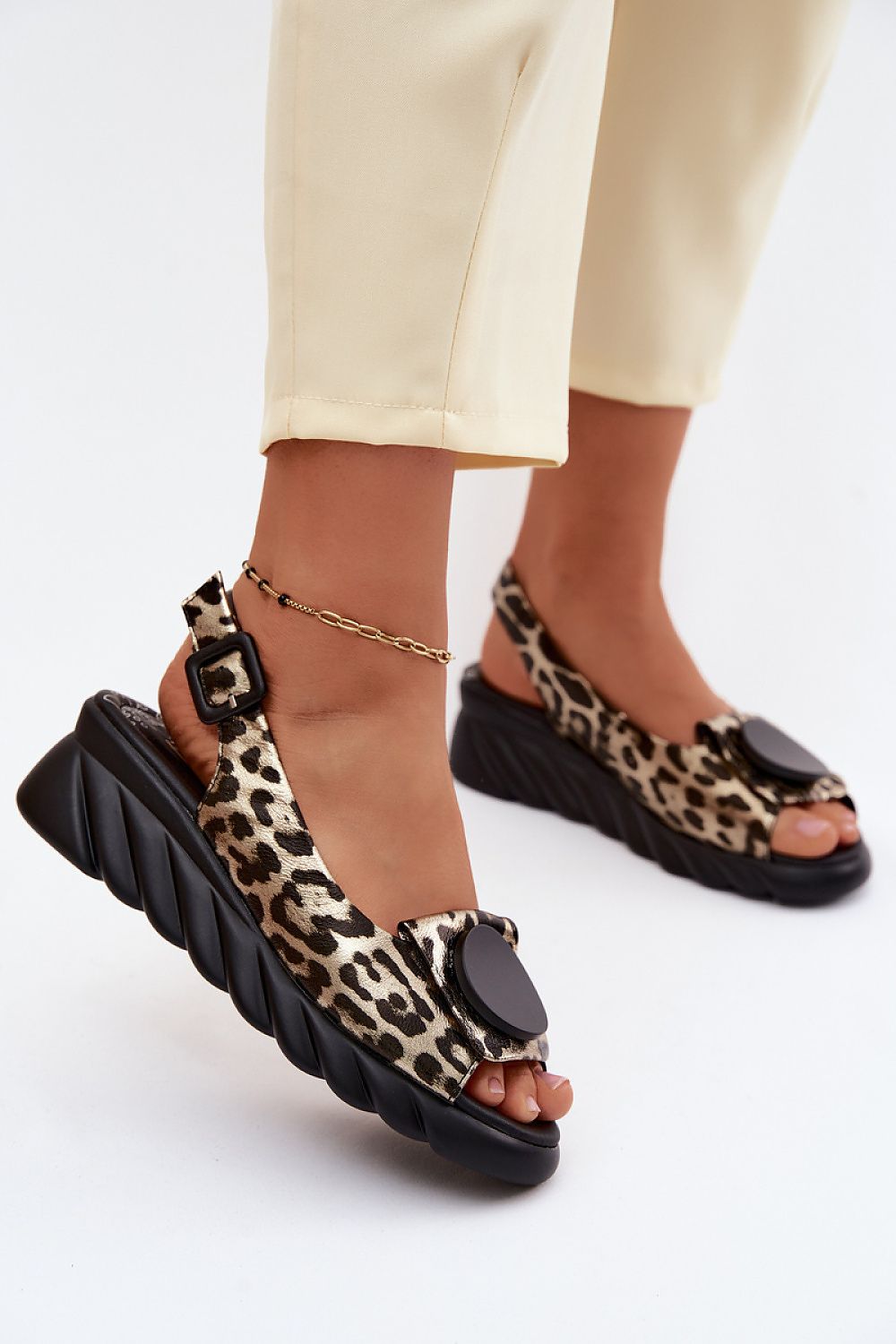  Keilabsatz Sandalen model 227905 Step in style 