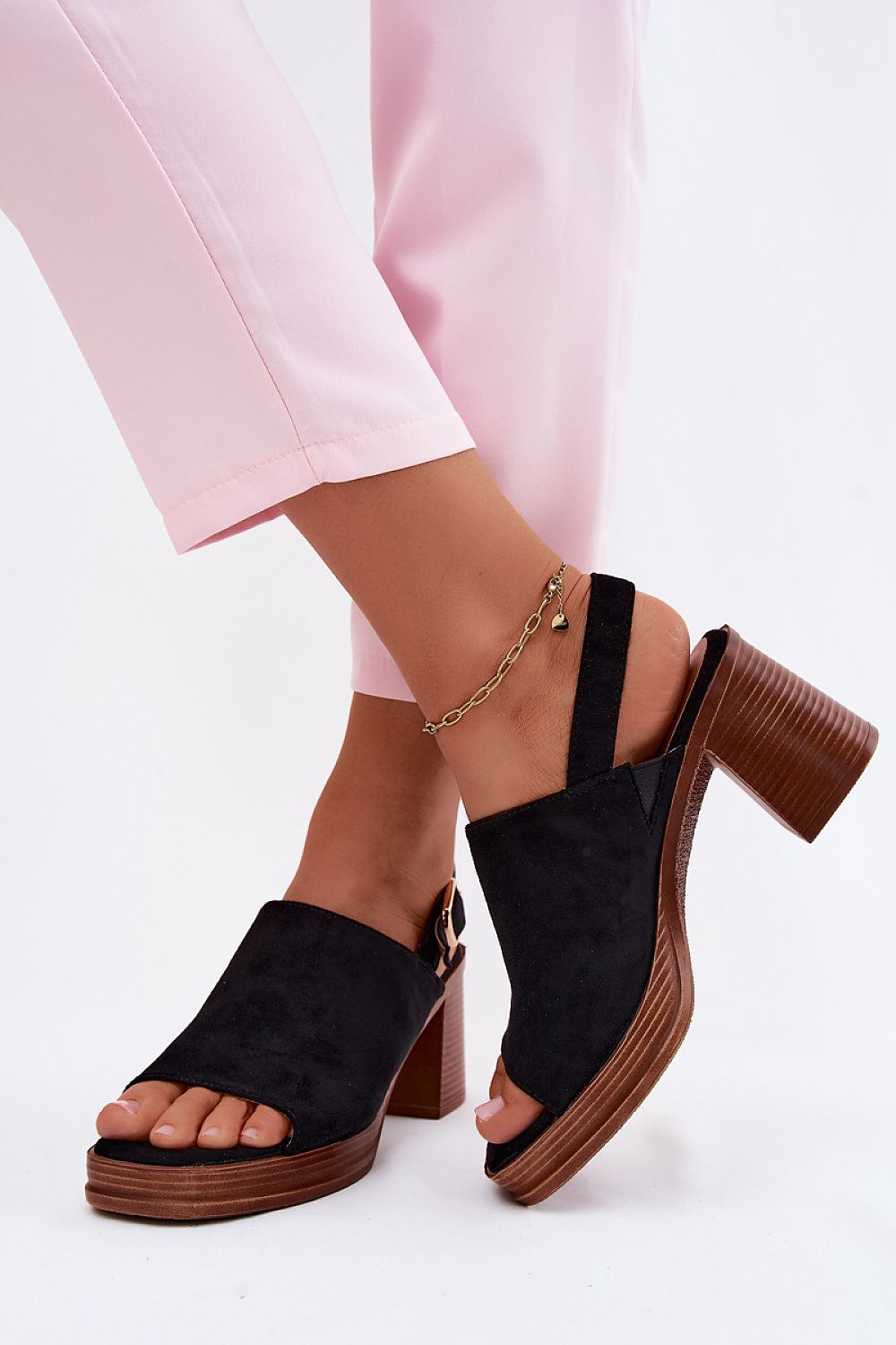  Sandalen mit Absatz model 227914 Step in style 