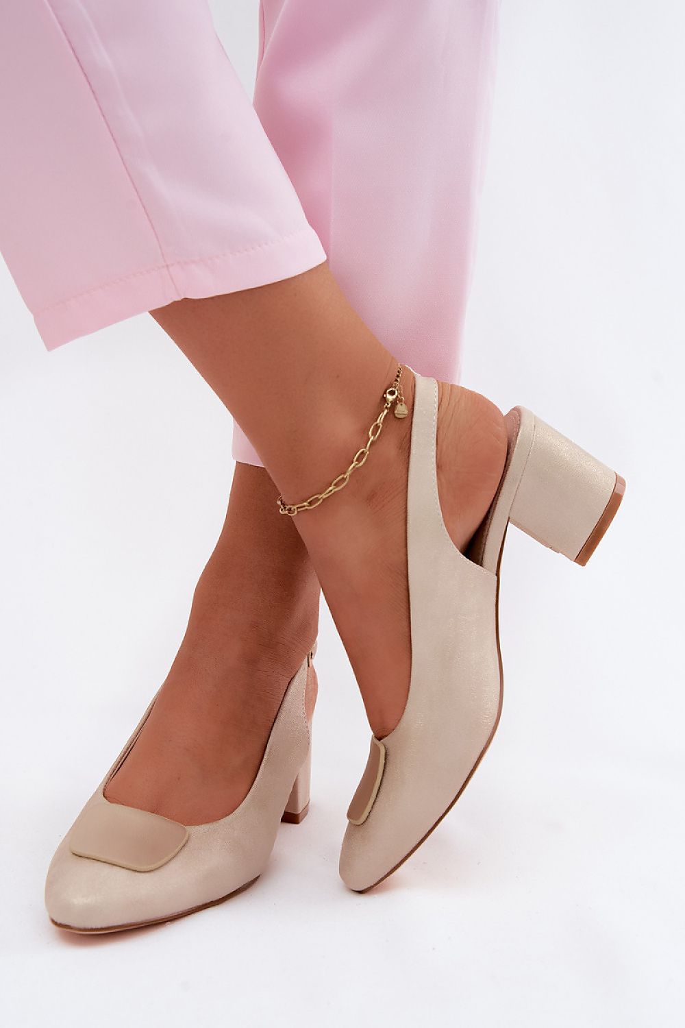  Sandalen mit Absatz model 227919 Step in style 