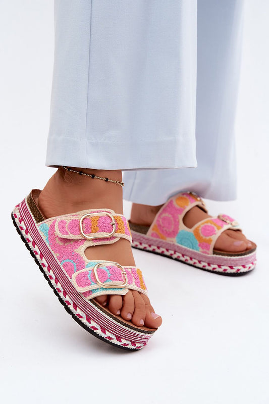  Plattform-Sandalen model 227934 Step in style 