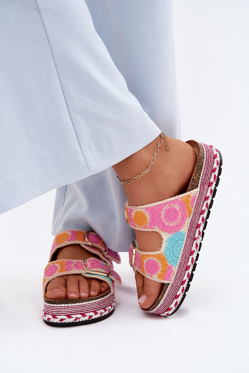  Plattform-Sandalen model 227934 Step in style 