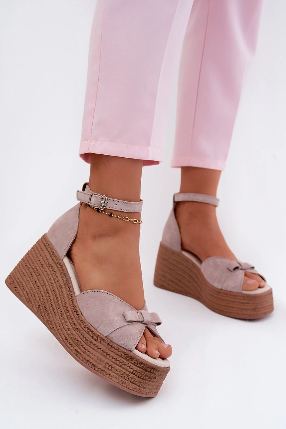  Keilabsatz Sandalen model 227917 Step in style 