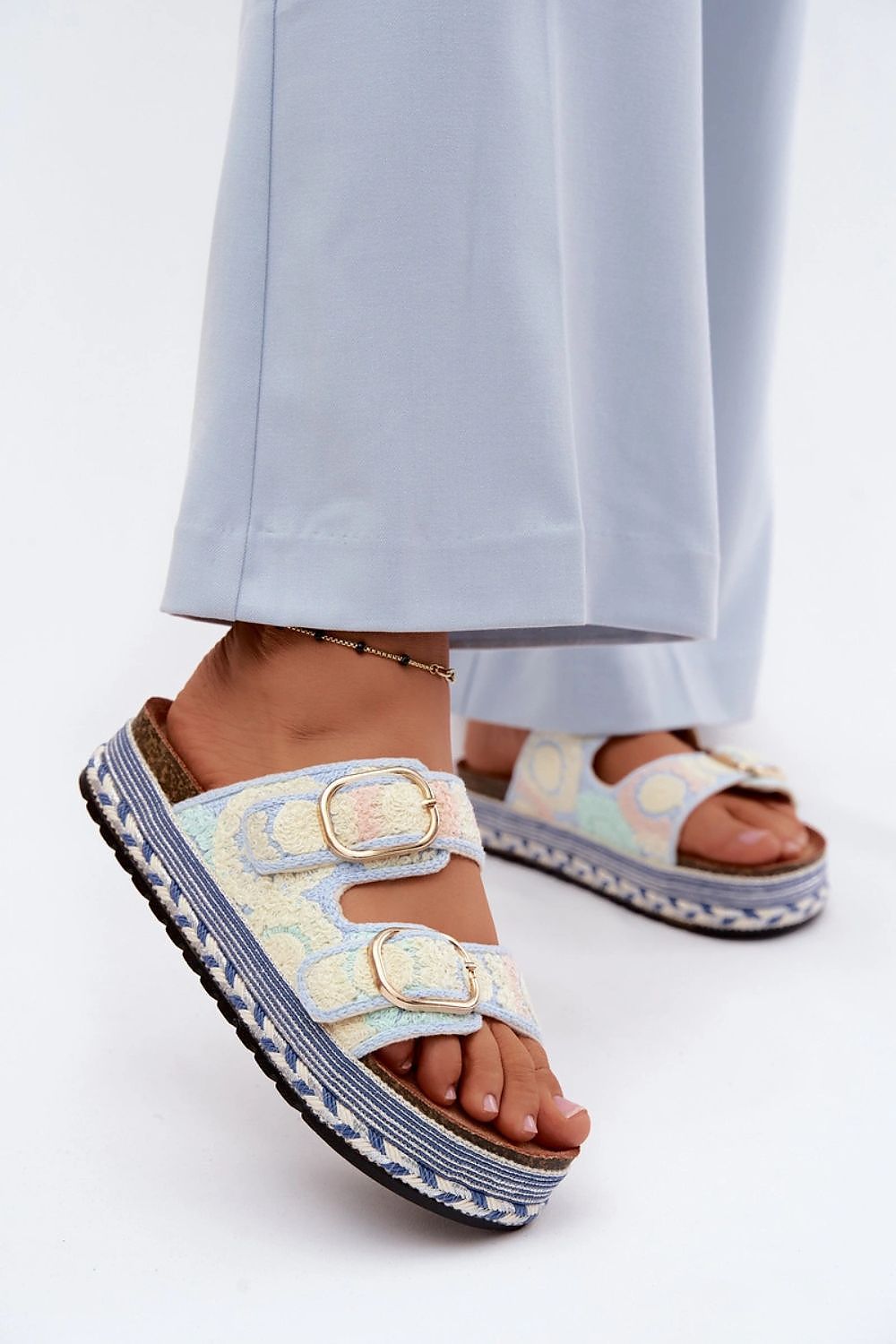  Plattform-Sandalen model 227933 Step in style 