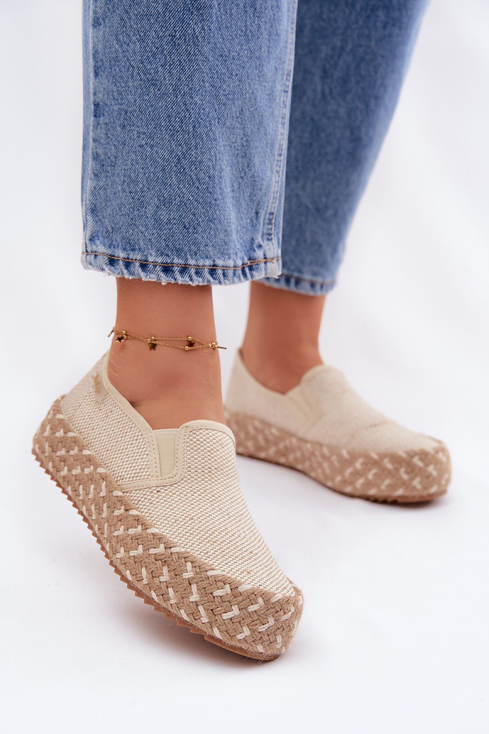  Espadrilles model 228098 Step in style 