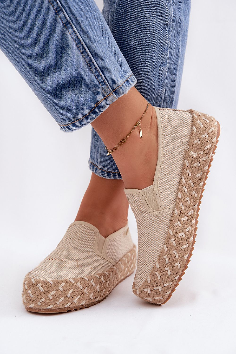  Espadrilles model 228098 Step in style 