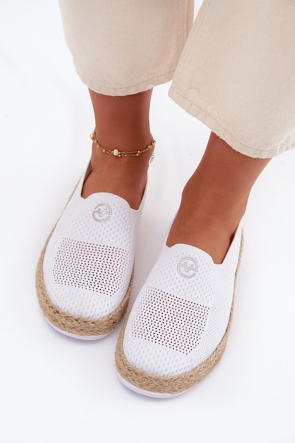  Espadrilles model 228099 Step in style 