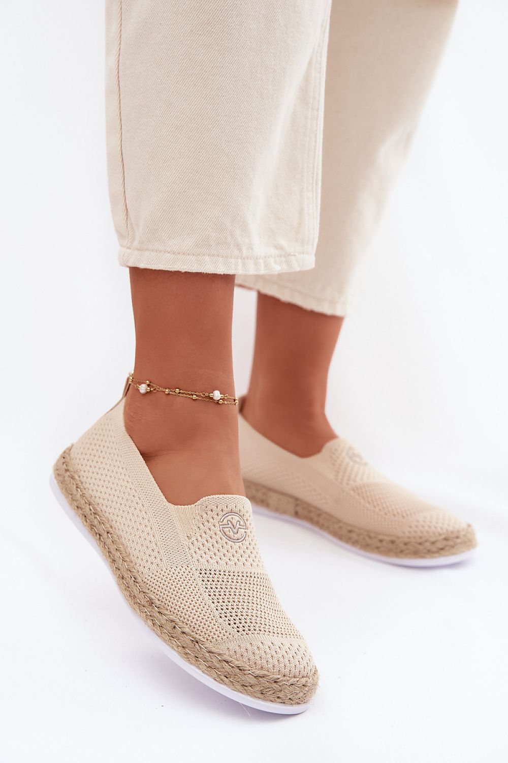  Espadrilles model 228101 Step in style 
