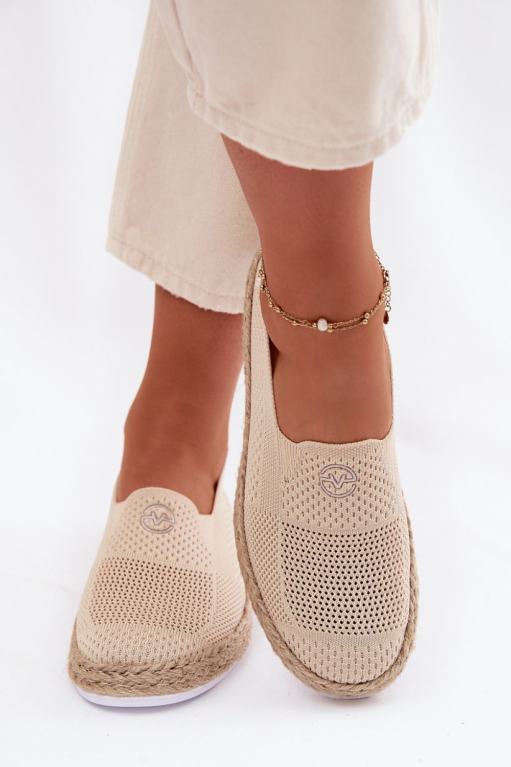  Espadrilles model 228101 Step in style 