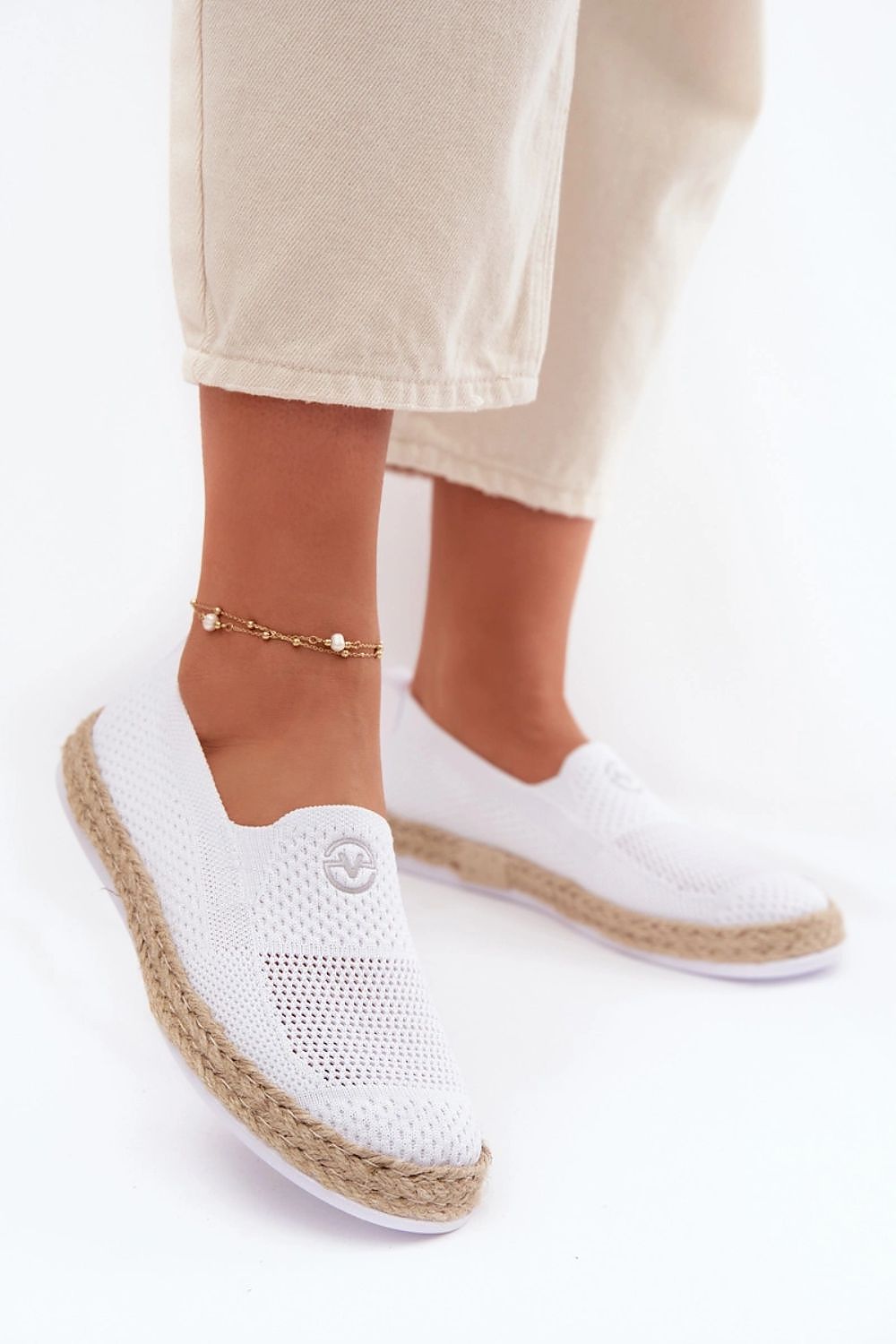  Espadrilles model 228099 Step in style 