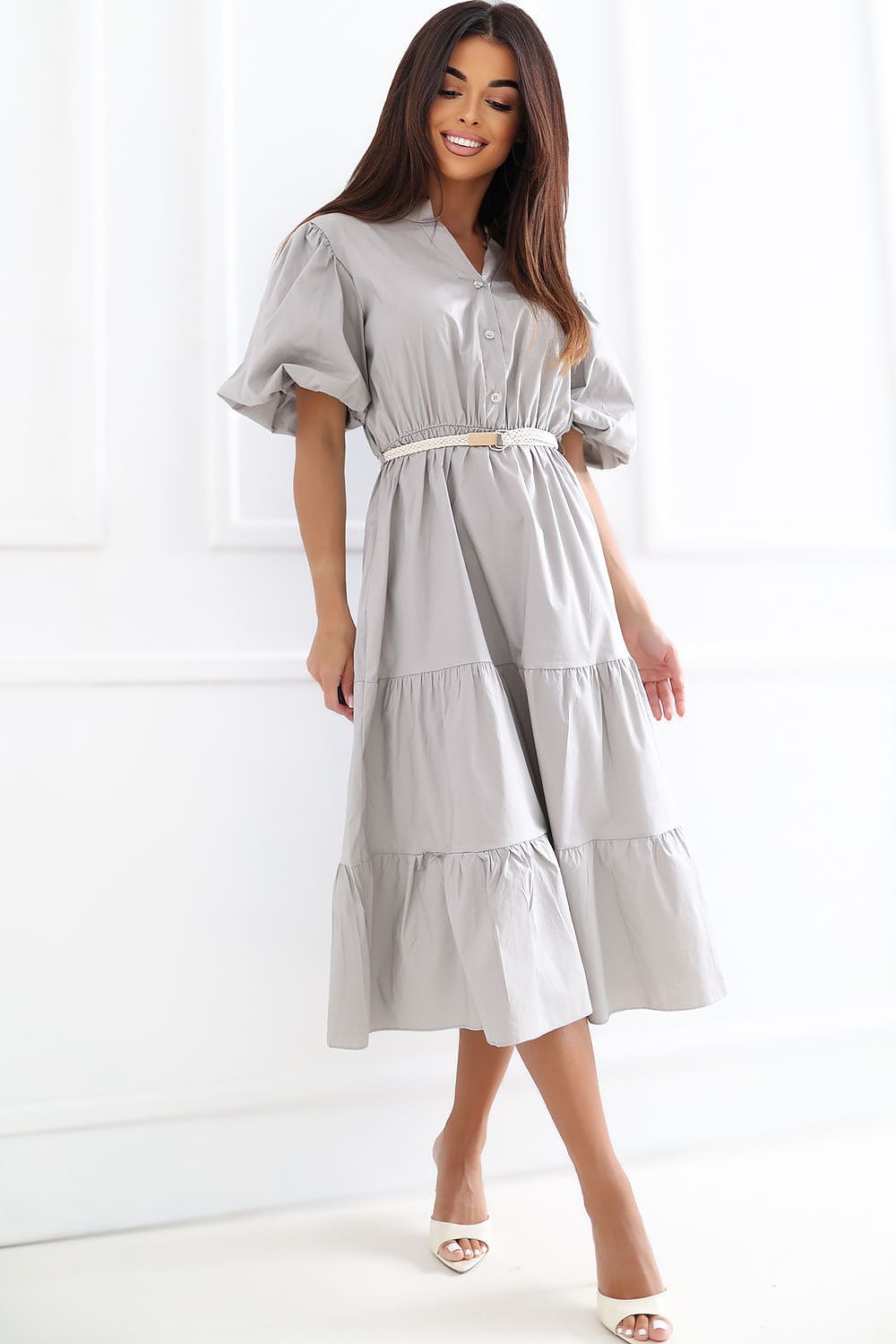  Alltagskleid model 228164 Italy Moda 