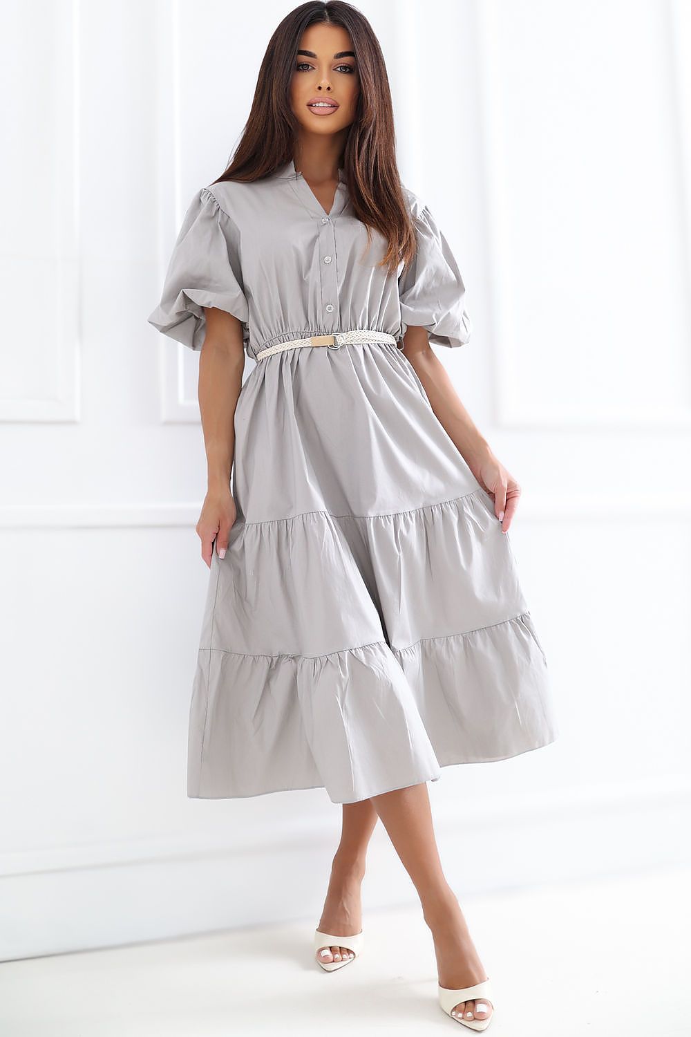  Alltagskleid model 228164 Italy Moda 