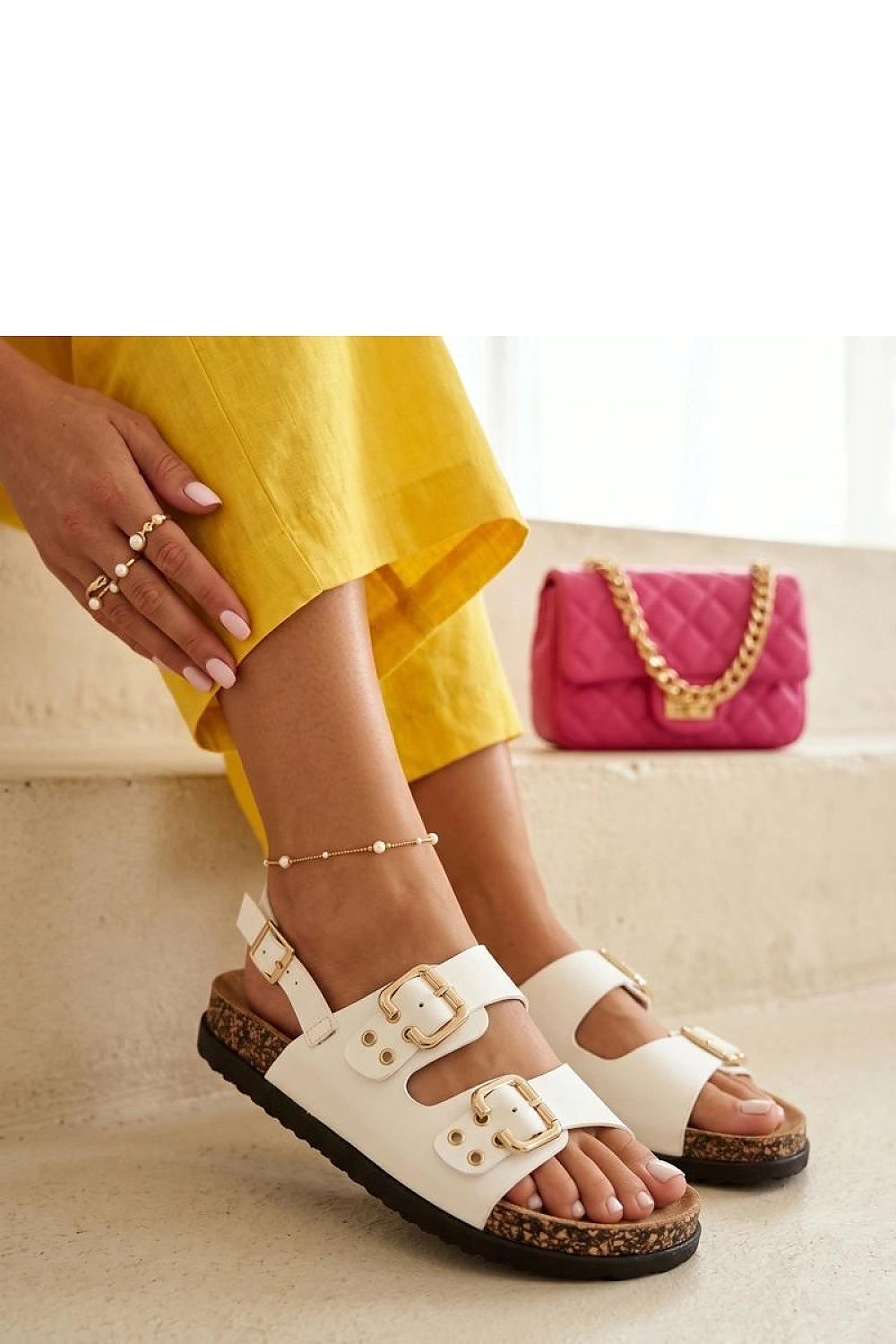  Plateausandalen model 228202 Solea 