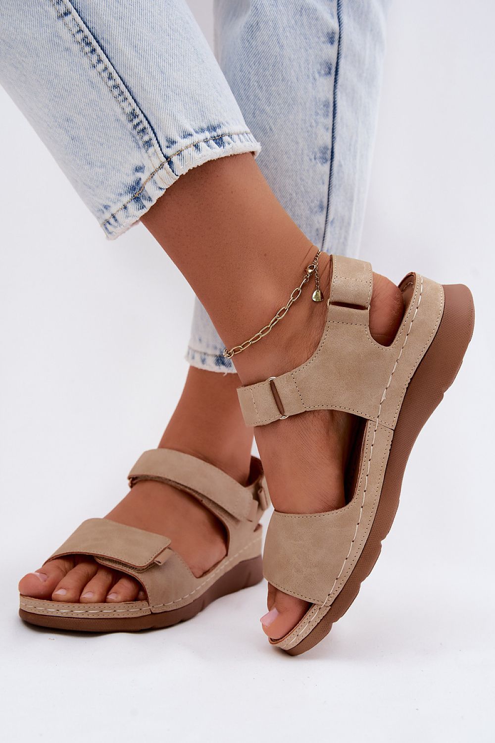  Keilabsatz Sandalen model 228398 Step in style 