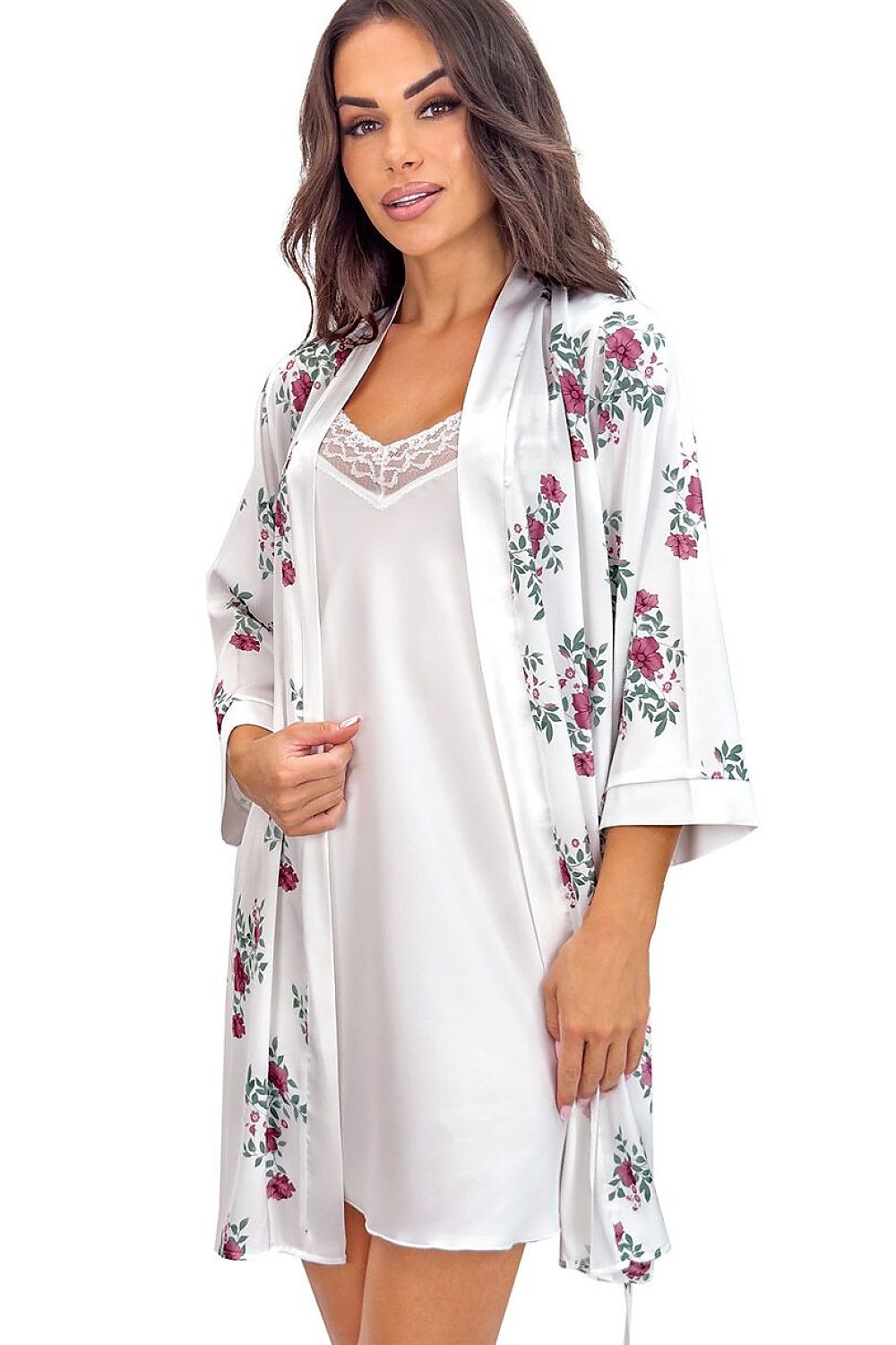  Kurz Schlafrock model 228595 Donna 