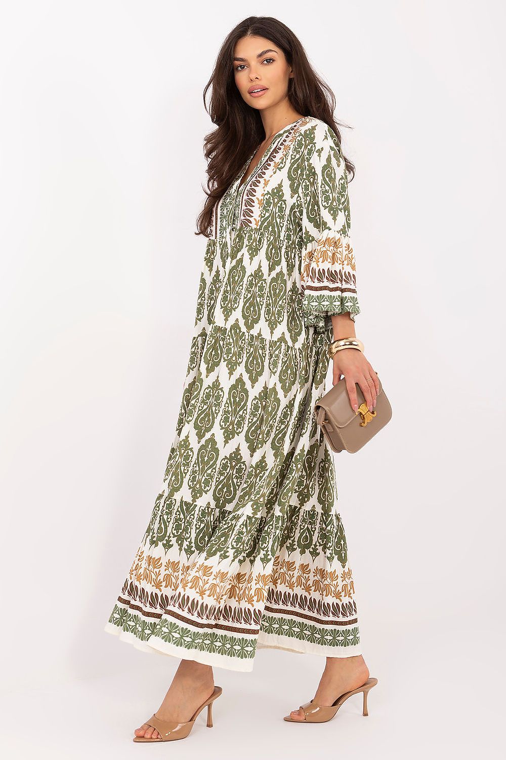  Alltagskleid model 228884 Italy Moda 