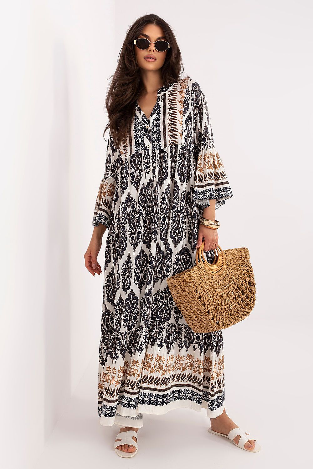  Alltagskleid model 228885 Italy Moda 