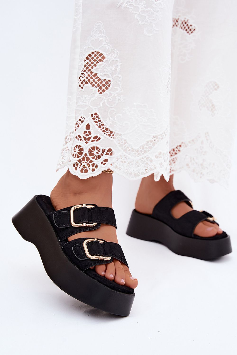  Plattform-Sandalen model 228975 Step in style 