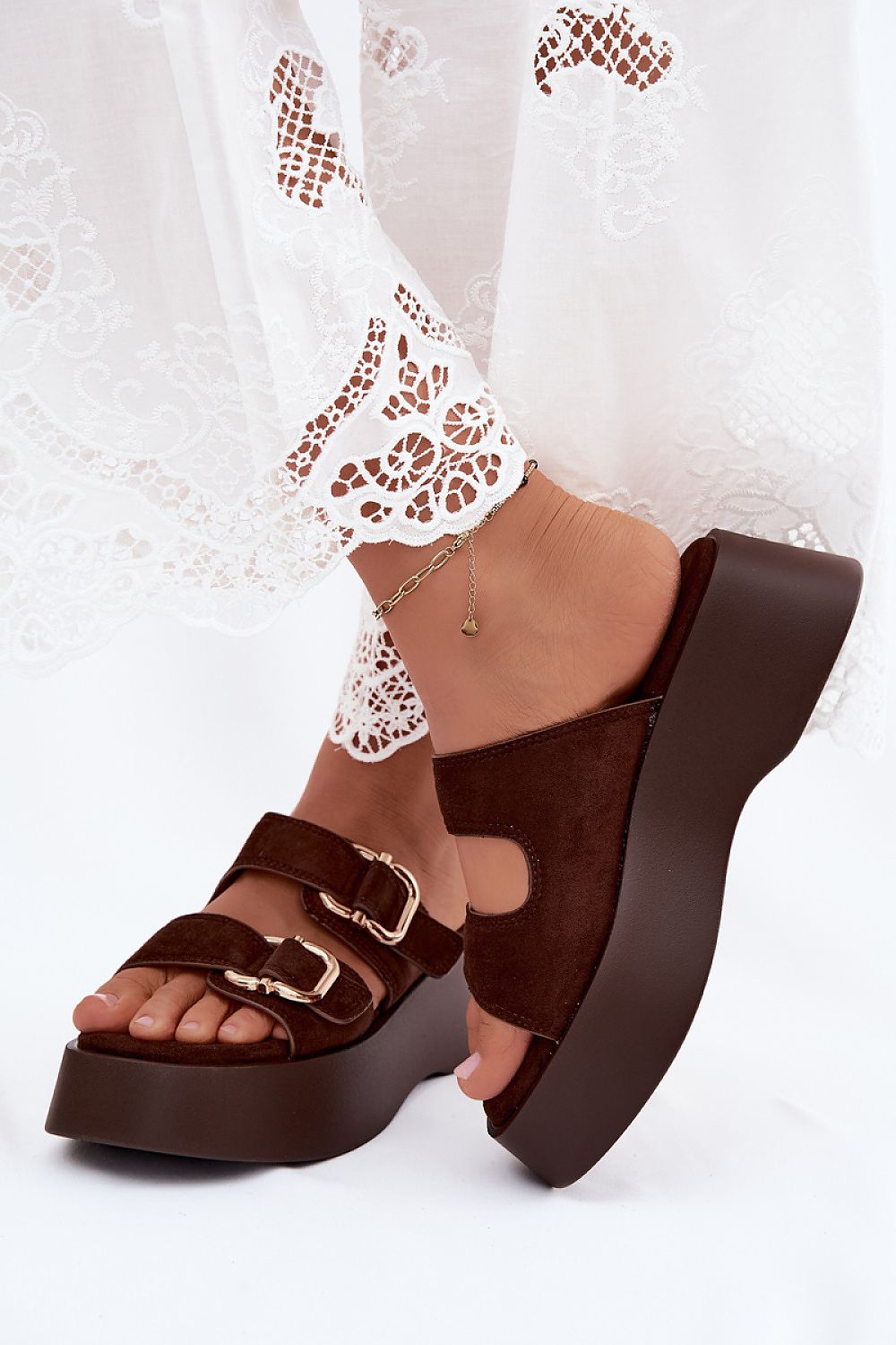 Plattform-Sandalen model 228976 Step in style 