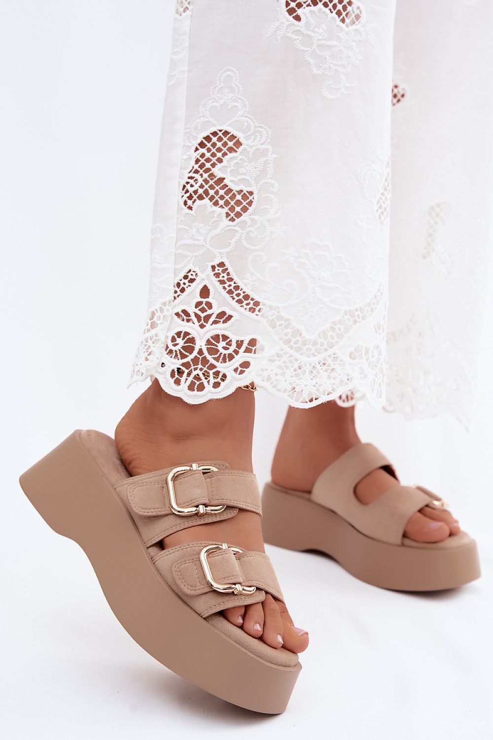  Plattform-Sandalen model 228977 Step in style 