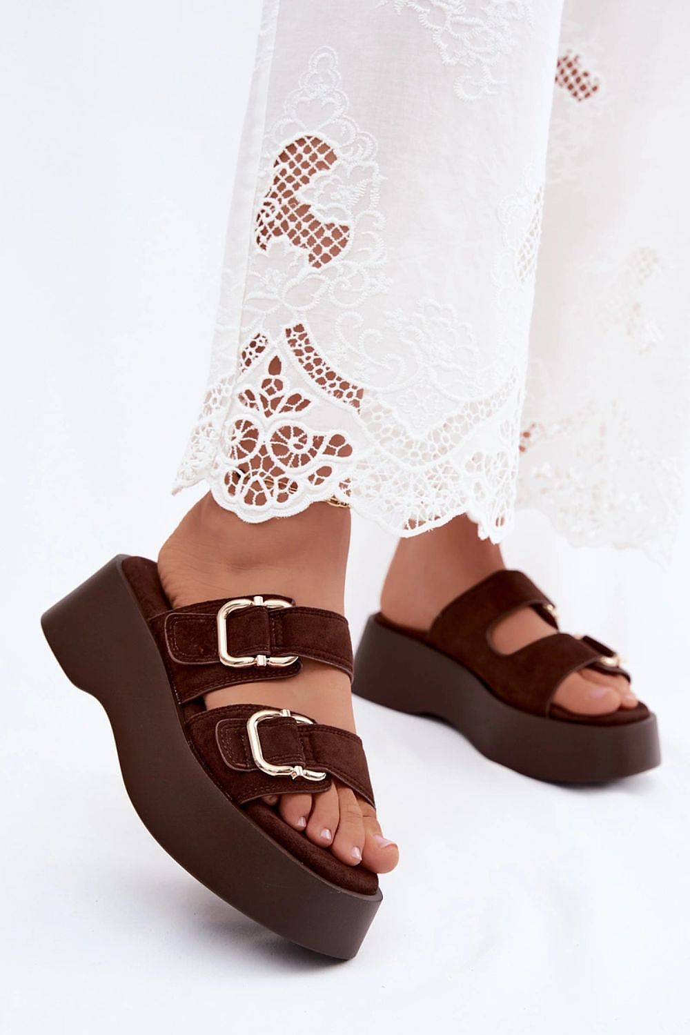  Plattform-Sandalen model 228976 Step in style 
