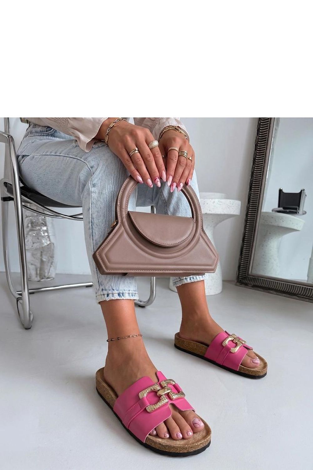  Plattform-Sandalen model 229022 Solea 