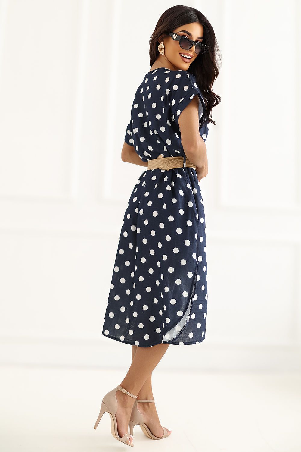  Alltagskleid model 229663 Italy Moda 