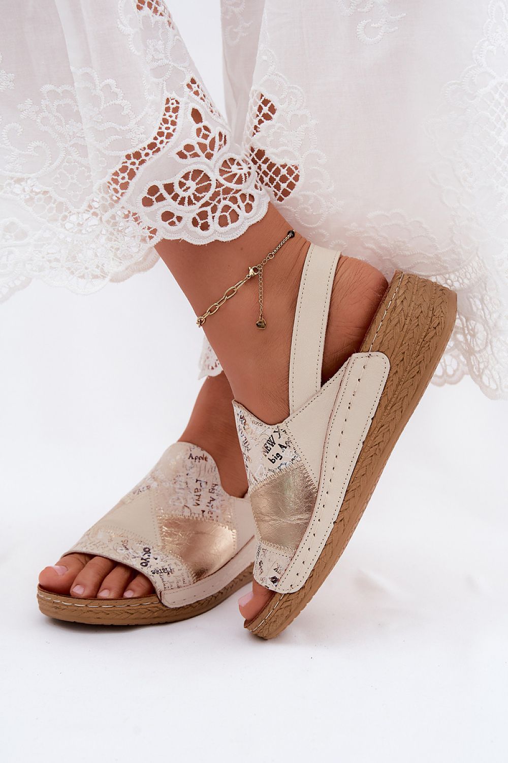  Keilabsatz Sandalen model 229705 Step in style 