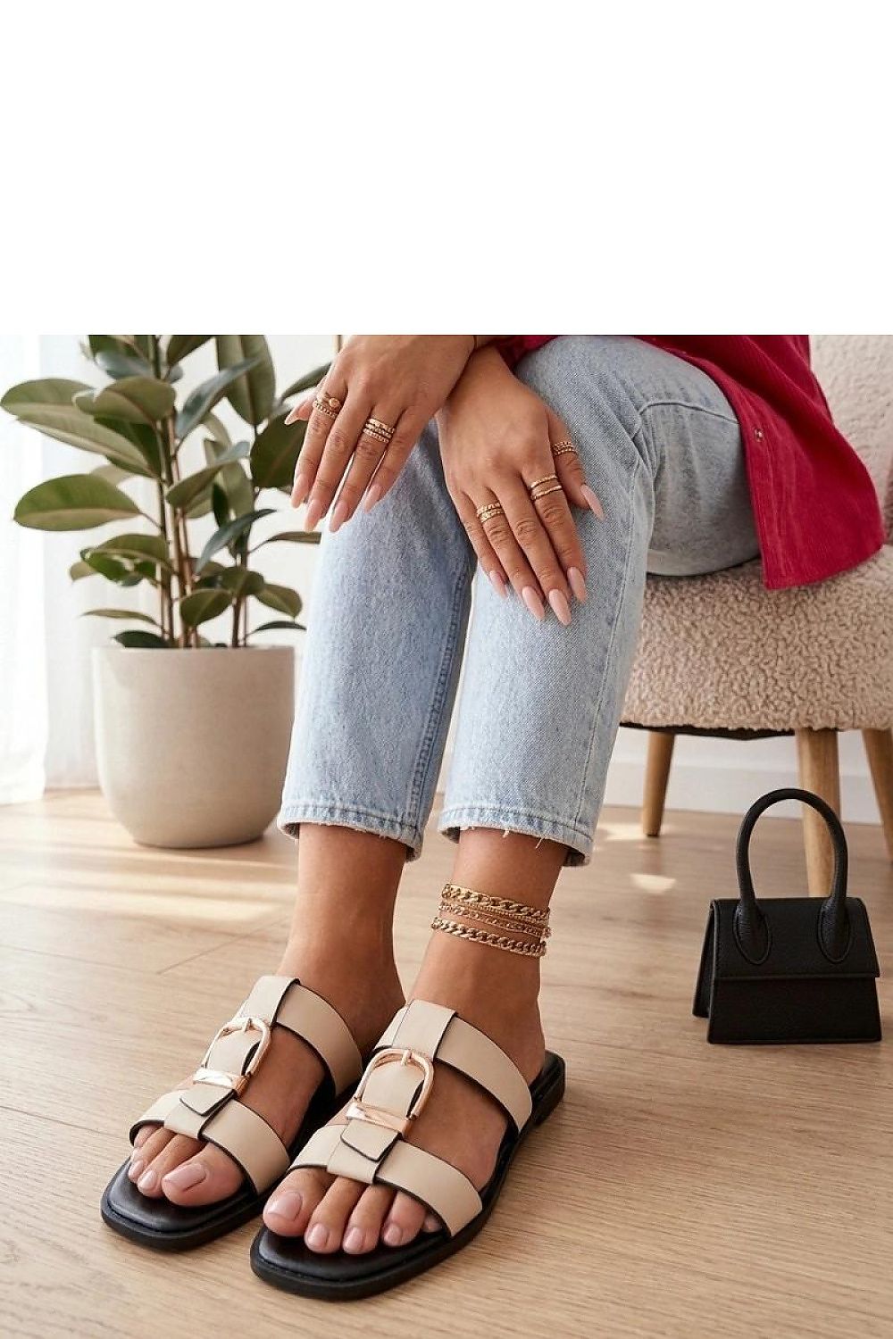  Pantoletten model 229769 Solea 