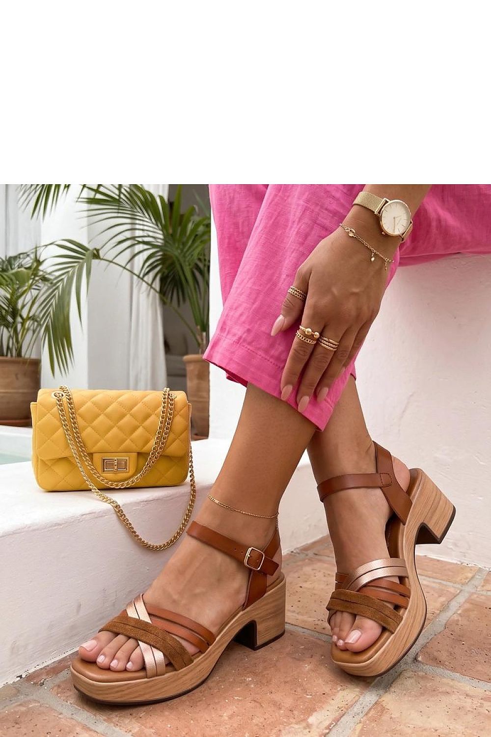  Sandalen mit Absatz model 229784 Solea 