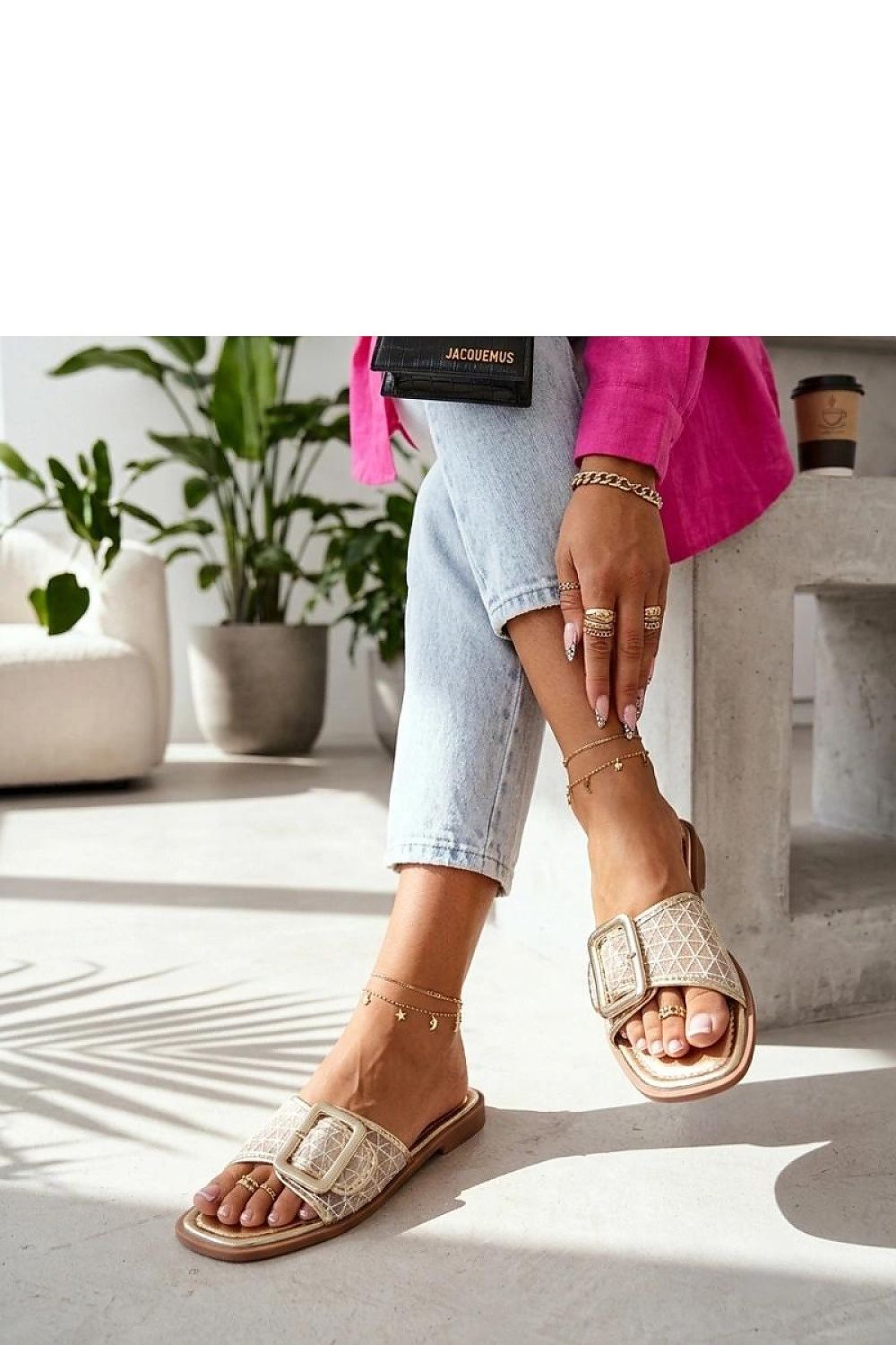  Pantoletten model 229794 Solea 
