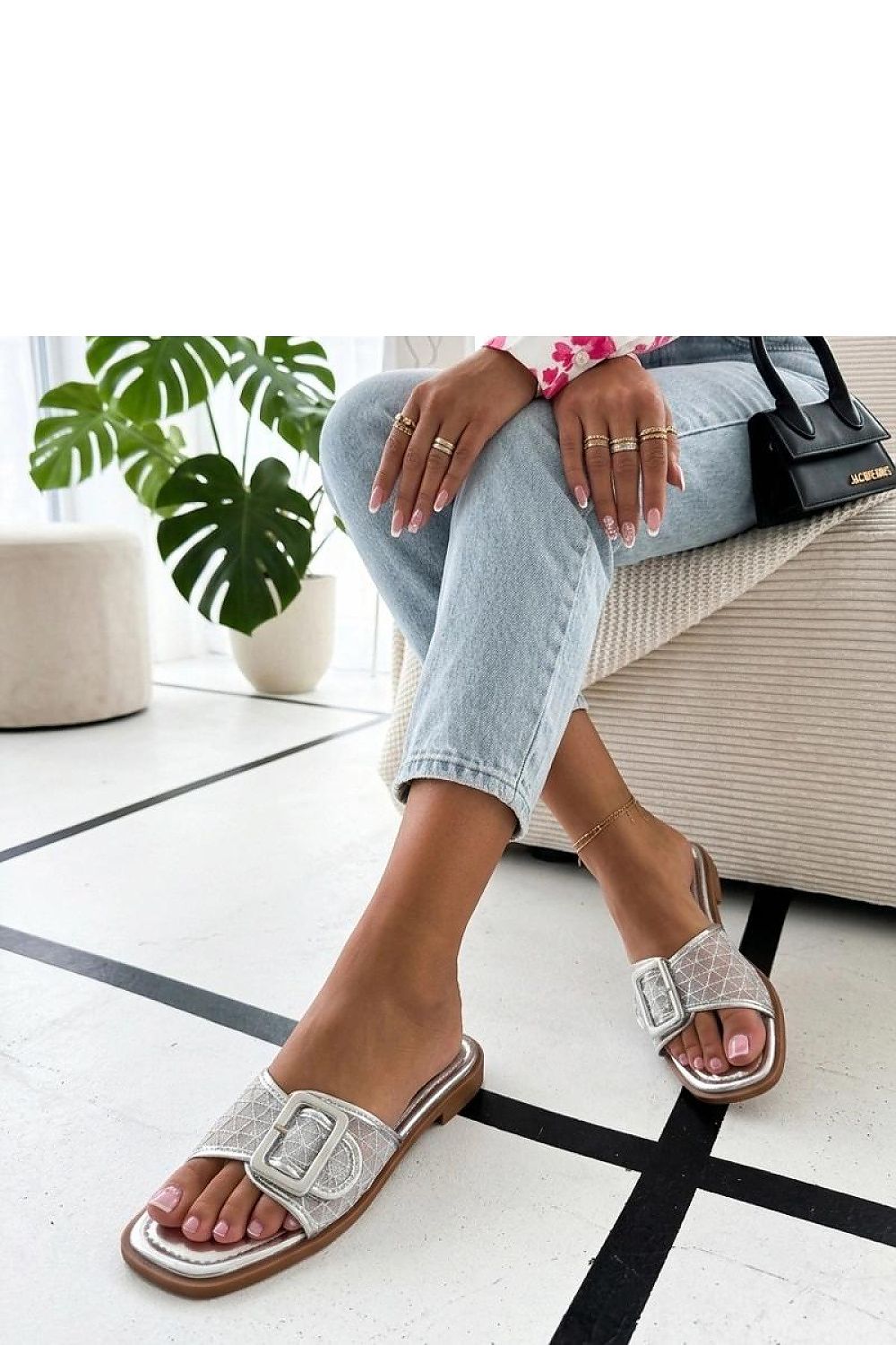  Pantoletten model 229795 Solea 