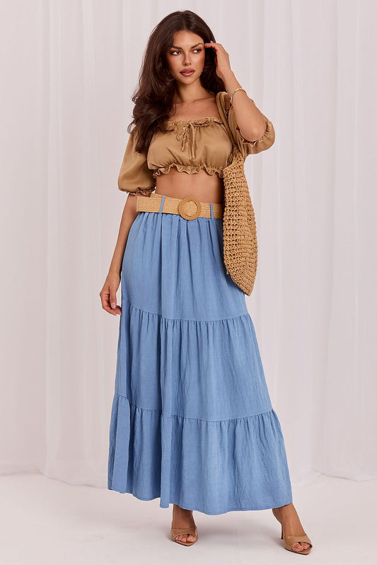  Langer Rock model 229812 Italy Moda 