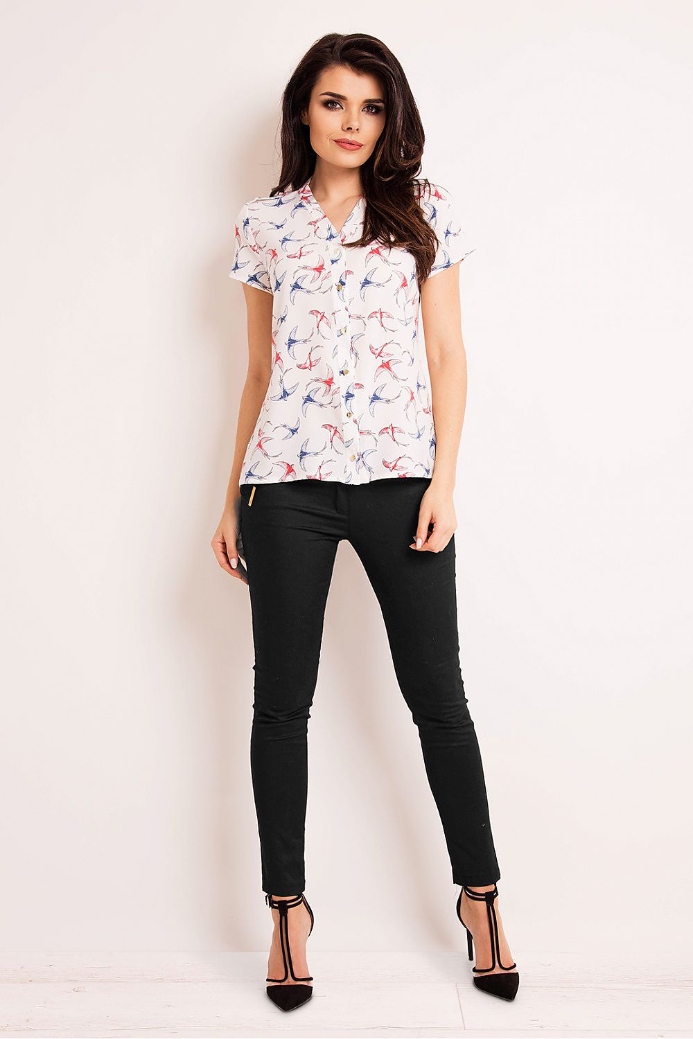  Langarm Hemd model 80741 Infinite You 