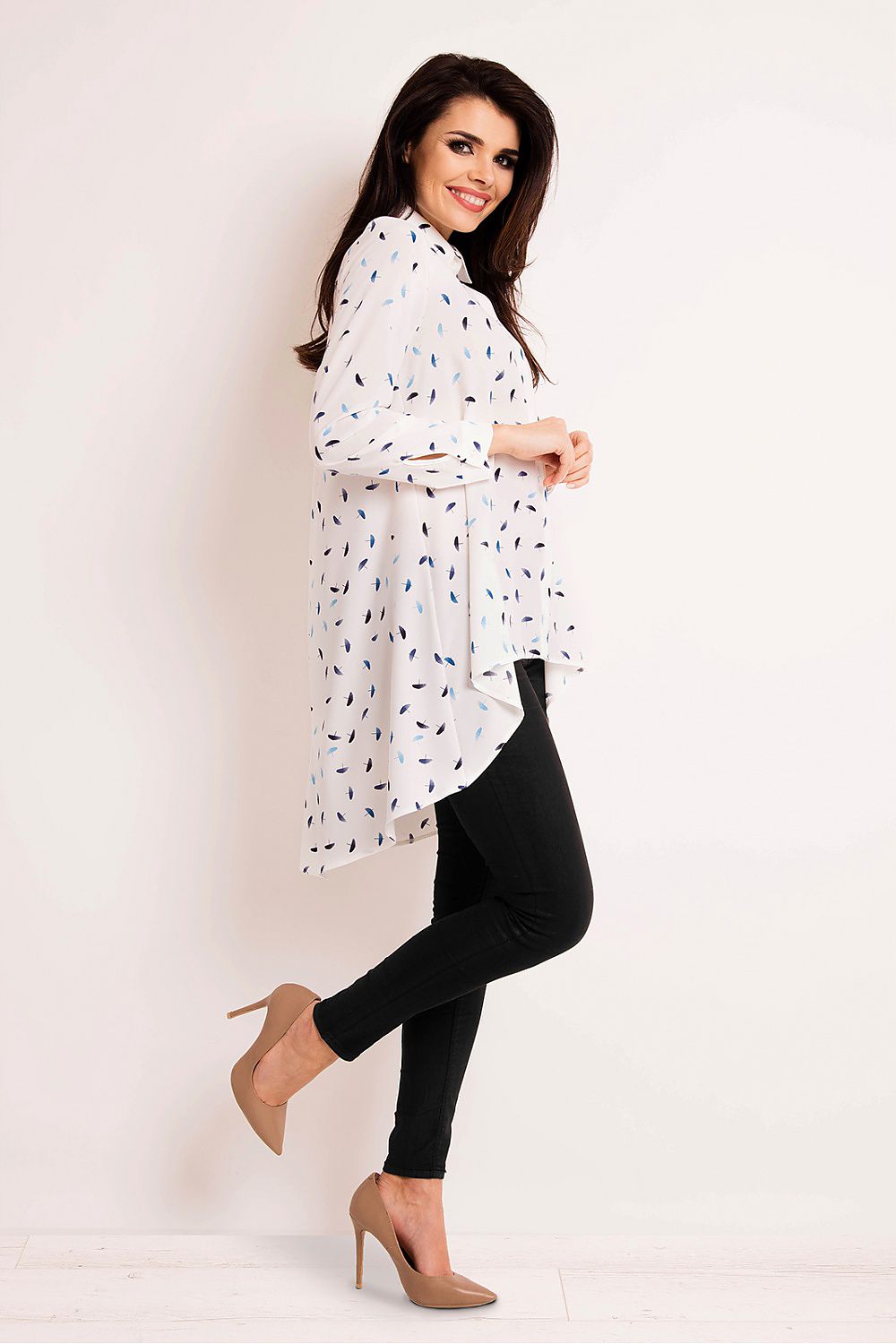  Langarm Hemd model 80743 Infinite You 