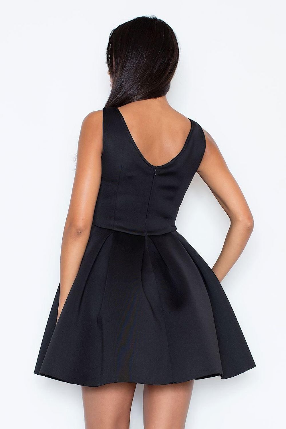  Abendkleid model 43851 Figl 