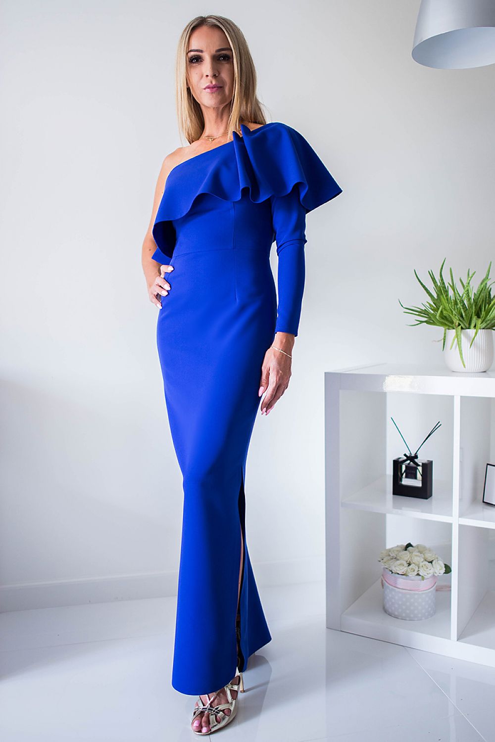  Abendkleid model 121355 Jersa 