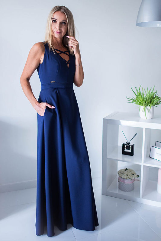  Abendkleid model 121357 Jersa 