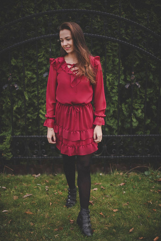  Cocktailkleid model 127215 Jersa 
