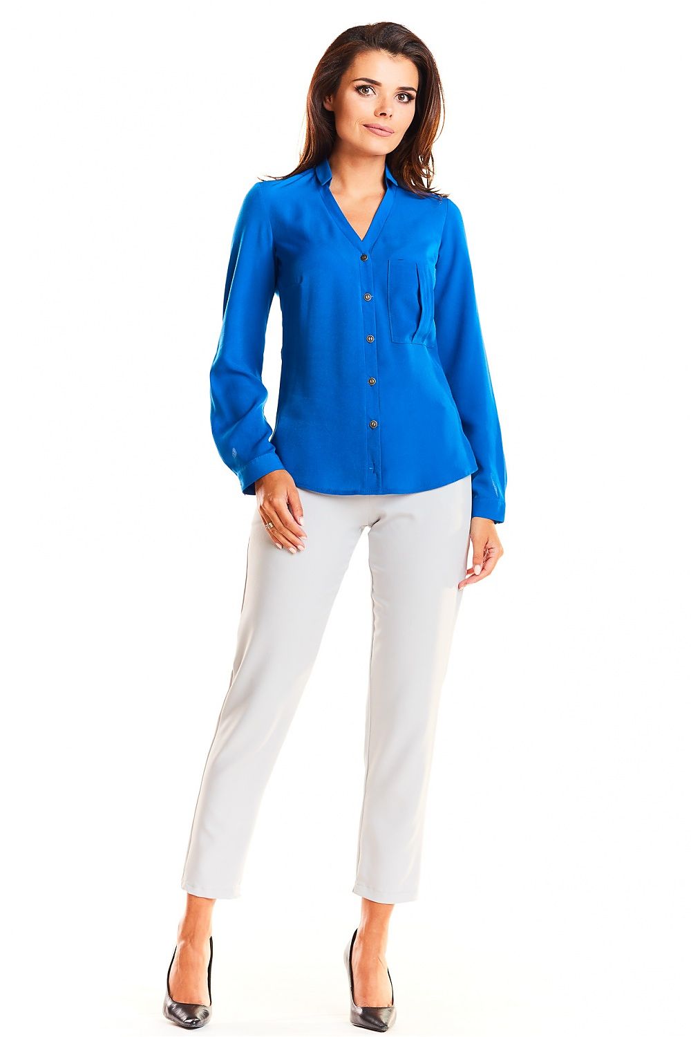  Langarm Hemd model 129182 Infinite You 