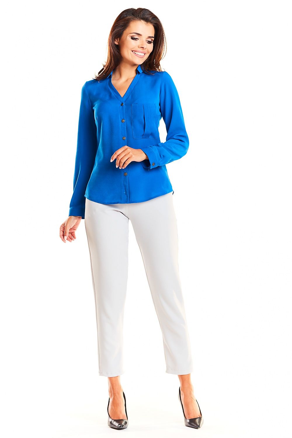  Langarm Hemd model 129182 Infinite You 