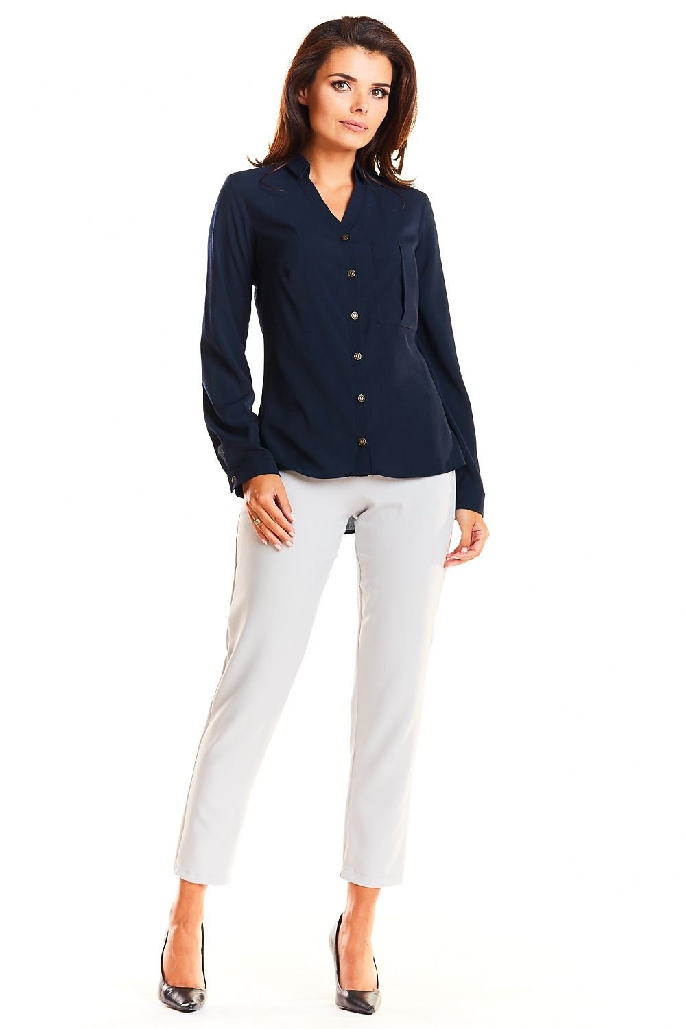  Langarm Hemd model 129184 Infinite You 