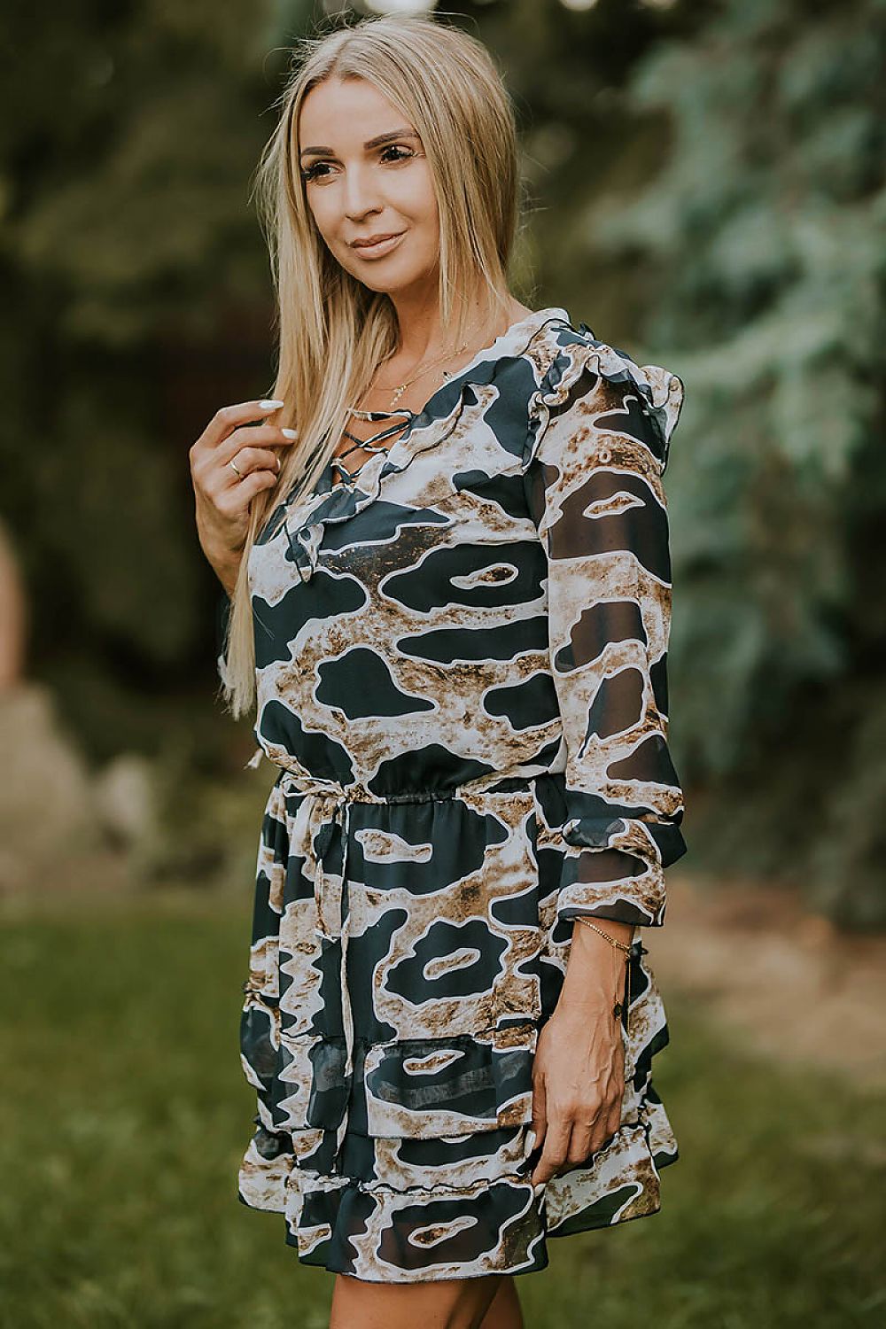  Cocktailkleid model 136701 Jersa 