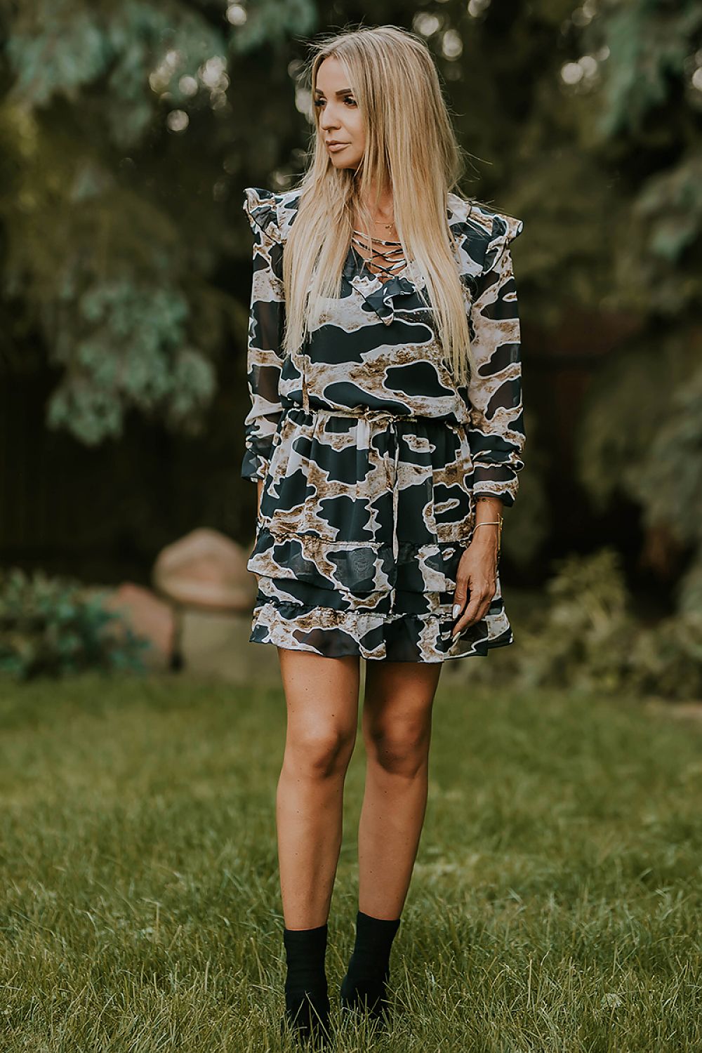  Cocktailkleid model 136701 Jersa 