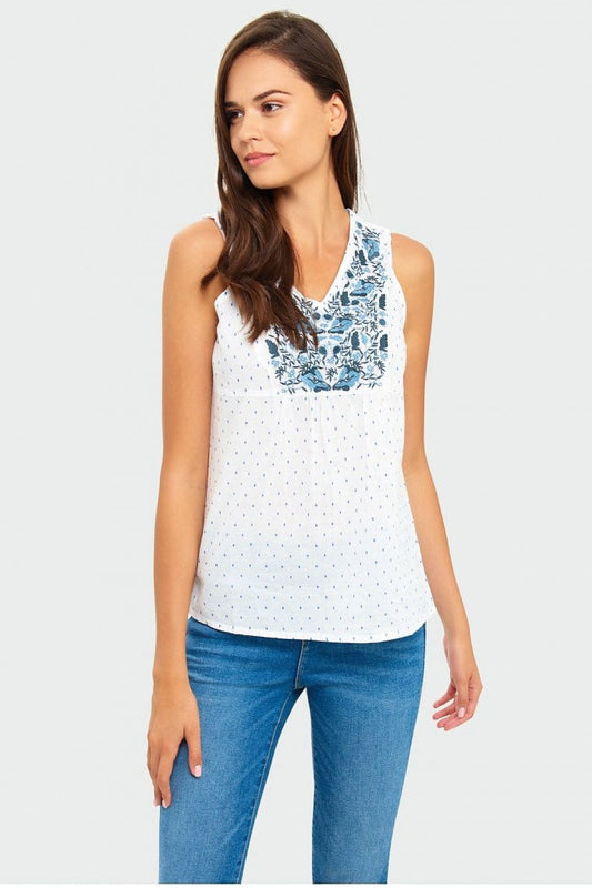 Bluse model 145444 Greenpoint 