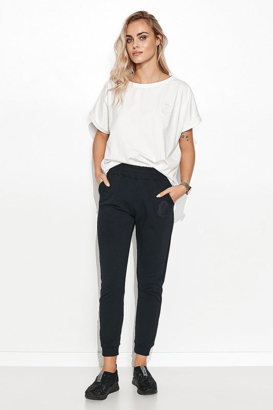  Sportanzug Hosen model 162923 Makadamia 