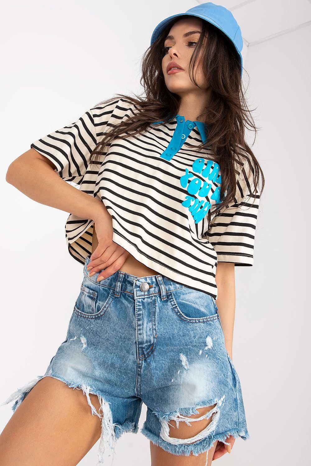  Bluse model 166645 Fancy 