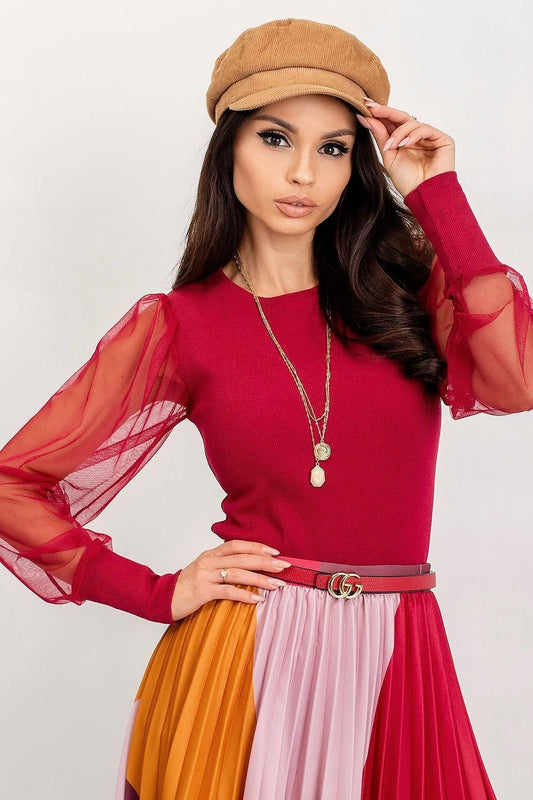  Bluse model 168337 Rue Paris 