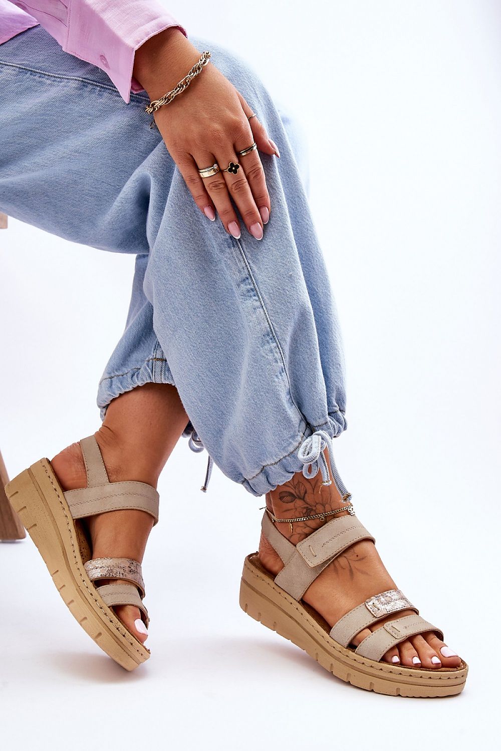  Keilabsatz Sandalen model 181422 Step in style 